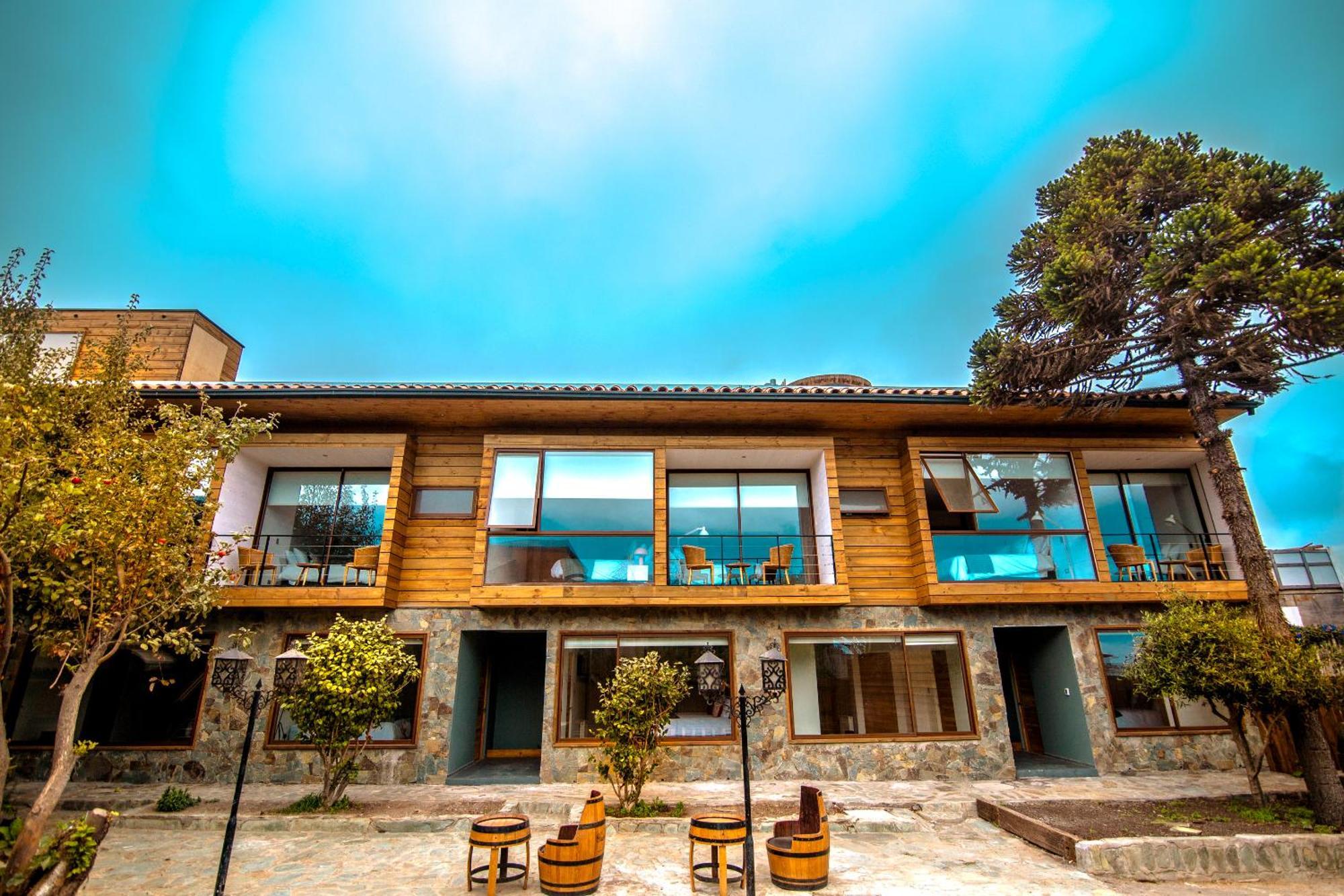 Hotel Mar & Vino Pichilemu Exterior photo